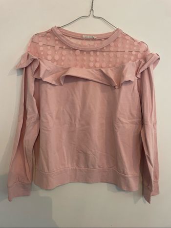 Pull à épaules dénudées