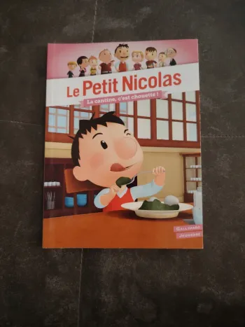 Livre Le Petit Nicolas