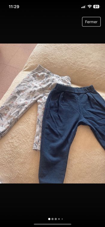 Legging enfant fille