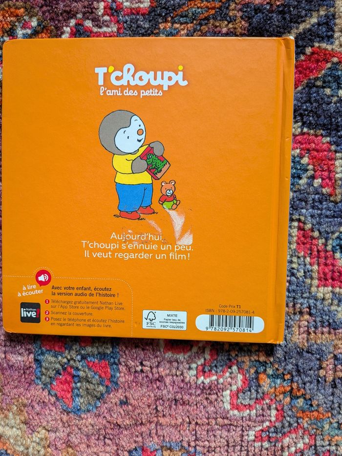 Lot de 3 T'choupi - photo numéro 9