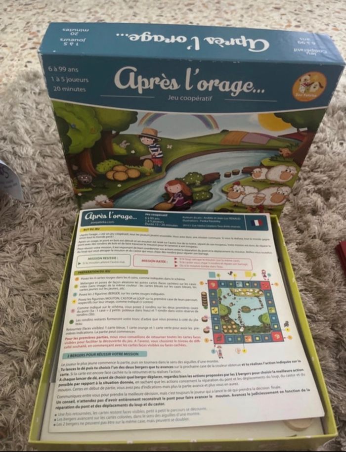 Jeu après l’orage Zoé Yateka - photo numéro 3