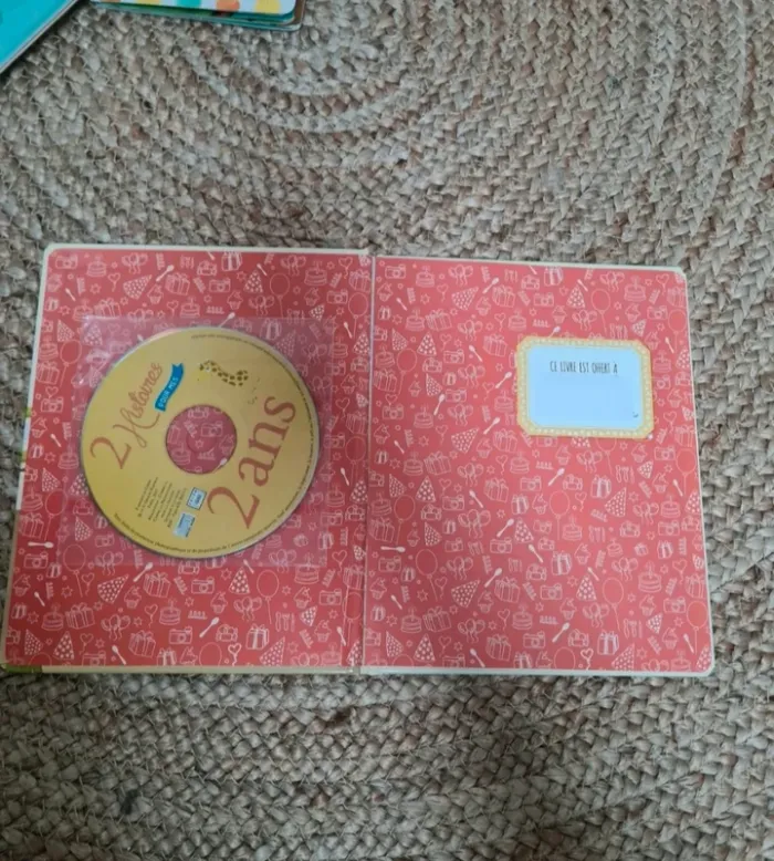 Lot livres & livre audio anniversaire enfant 0 à 2 ans - photo numéro 4