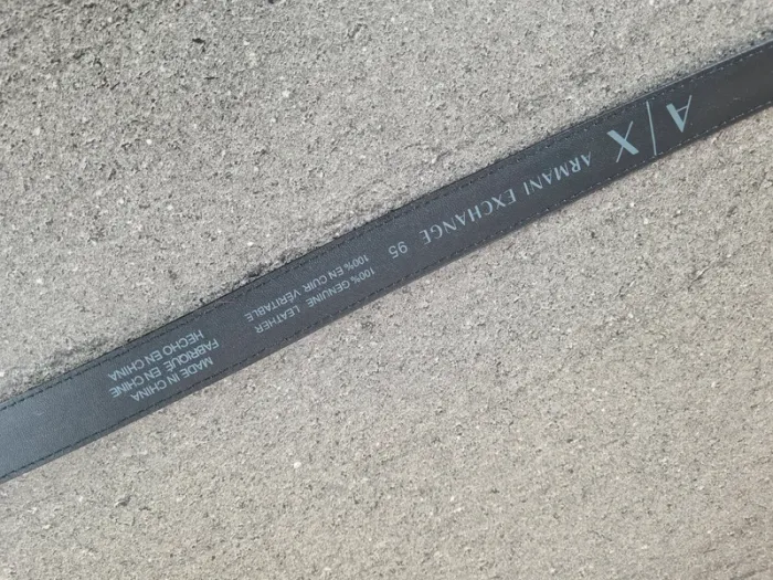 Ceinture armani exchange - photo numéro 3
