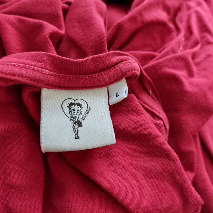 Top Betty Boop m/l - photo numéro 5
