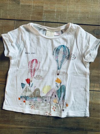 Joli t-shirt zara