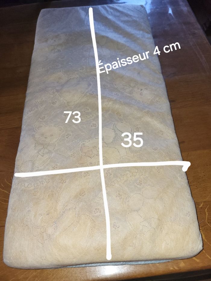 Petit matelas pour berceau - photo numéro 2