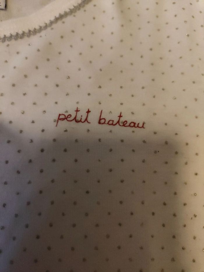 Maillot de corps petit bateau 12 ans - photo numéro 3
