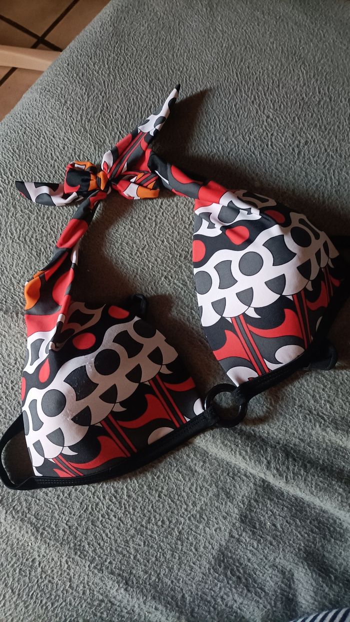 Haut maillot de bain taille 38