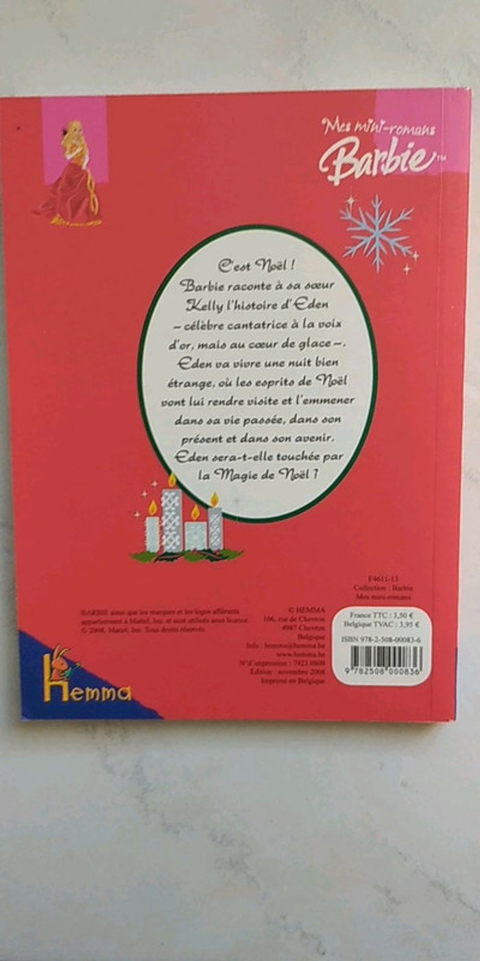 Livre Barbie - photo numéro 2