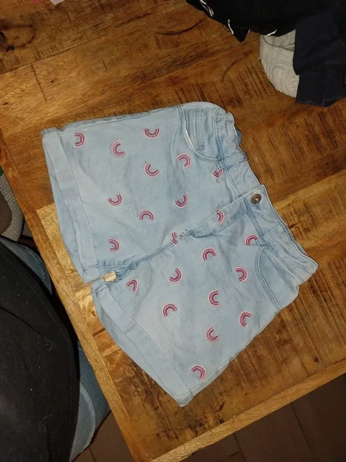 Short en jean 10 ans verbaudet