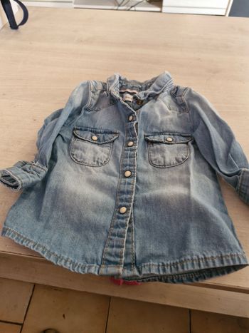 Chemise taille 3 mois
