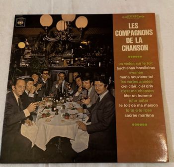 Vinyle 33 Tours, Les compagnons de la chanson