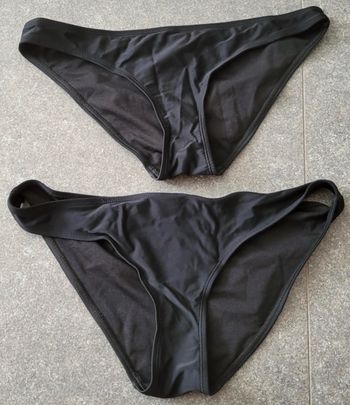 Lot de 2 culottes bikini neuves