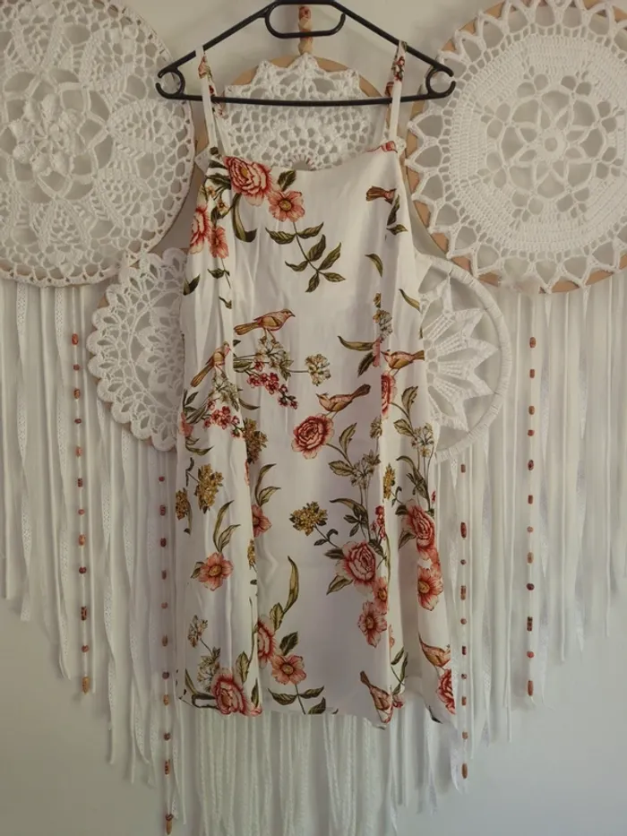 Robe fleurie