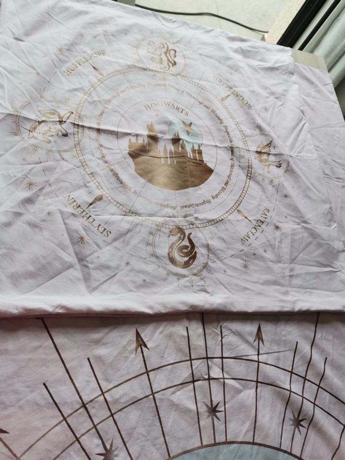 Parure de lit Harry potter rose 1 personne - photo numéro 4