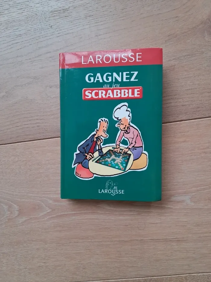 Gagnez au jeu Scrabble