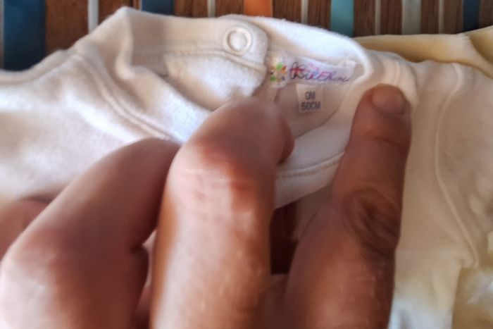 Lot de 4 hauts de naissance - photo numéro 6
