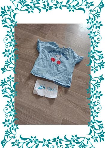 Tee shirt 23 mois