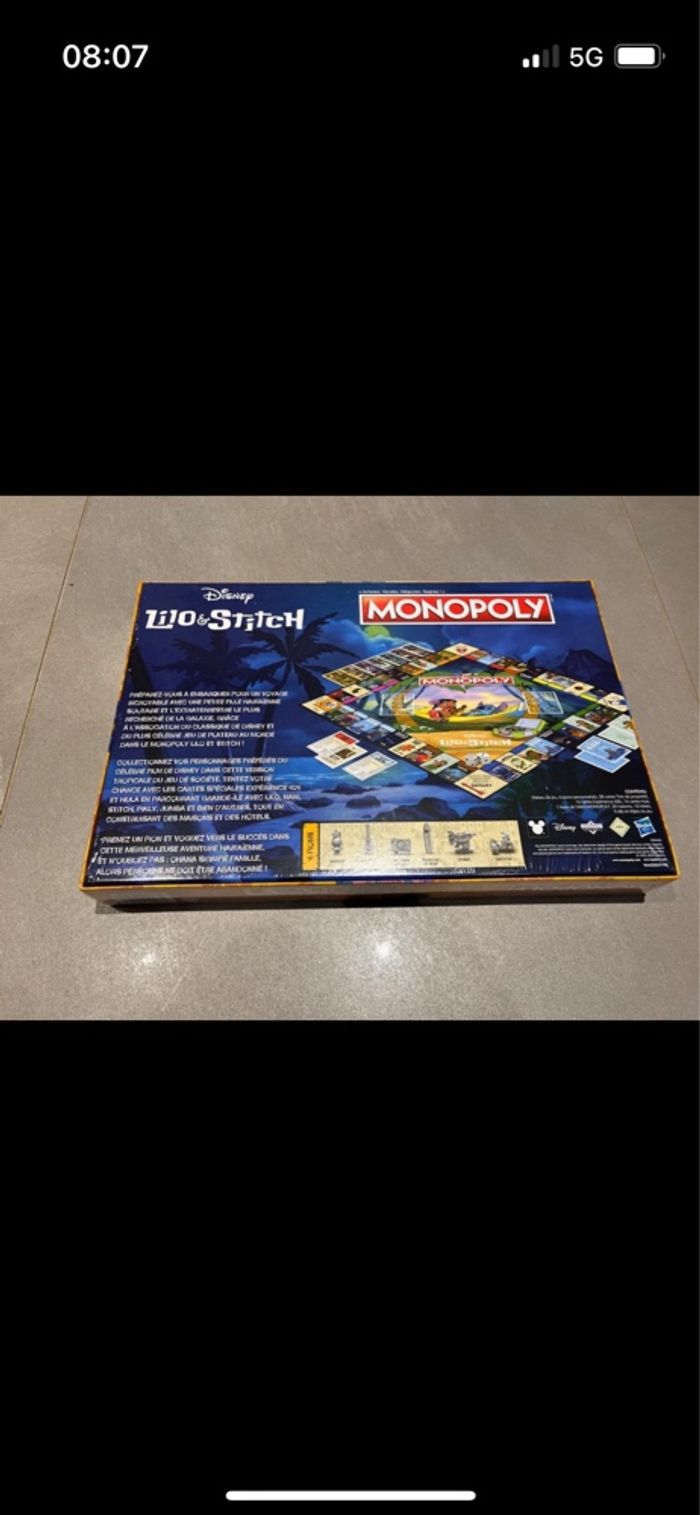 Monopoly stitch - photo numéro 2