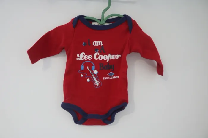 Lot bodies hiver garçon Lee cooper 3 mois - photo numéro 2