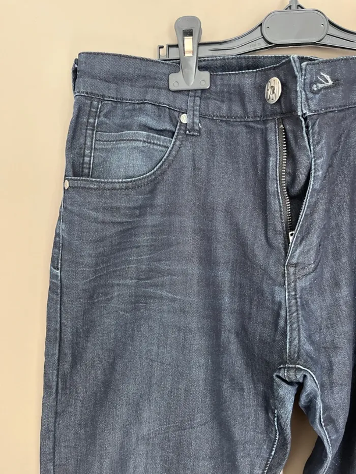 Jeans homme slim Best Mountain bleu brut taille 42 - photo numéro 3