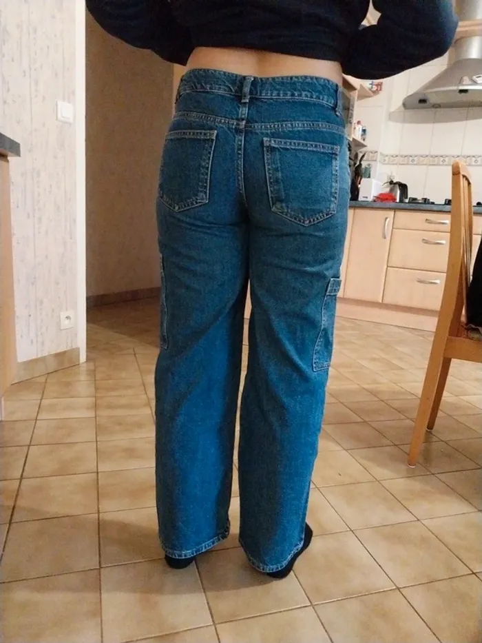 Jeans droit T.34 - photo numéro 6