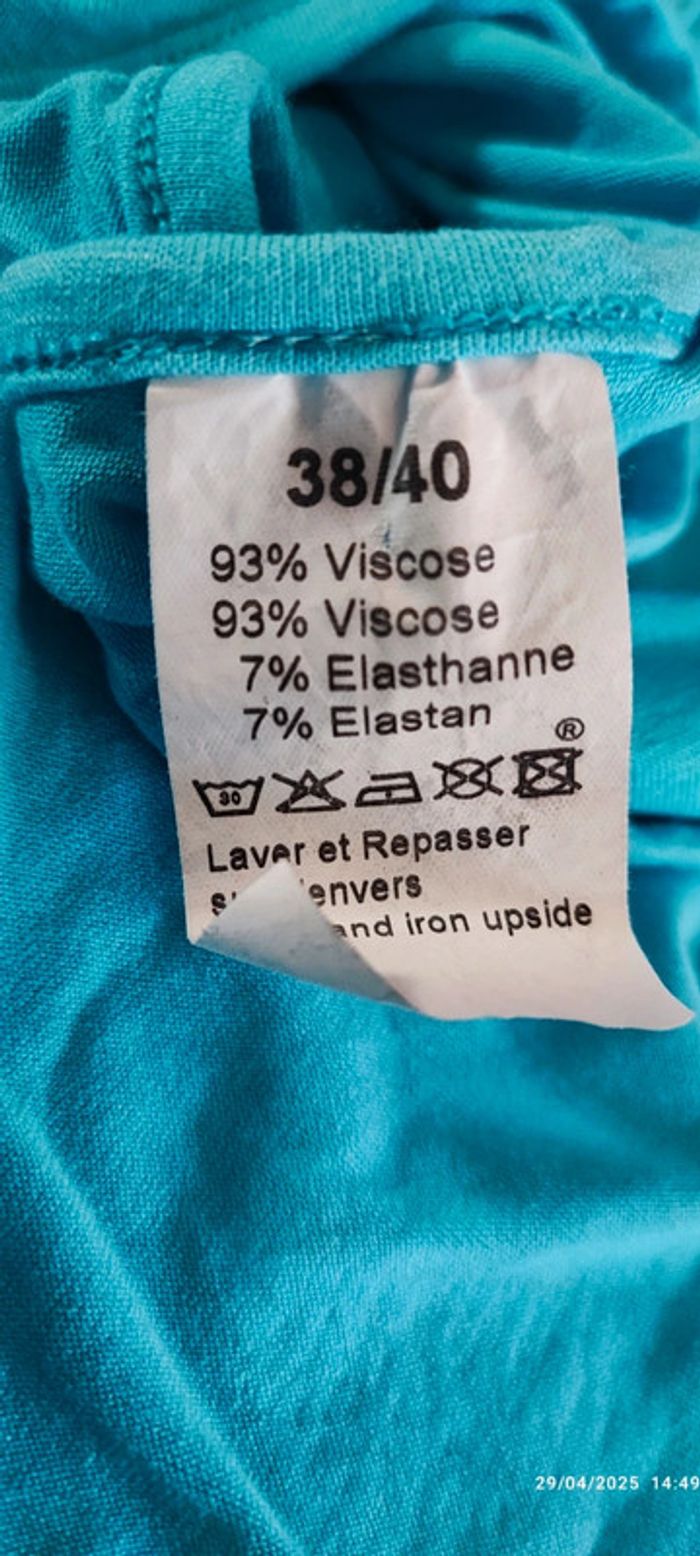 Haut dos nu croisé T38/40 - photo numéro 3