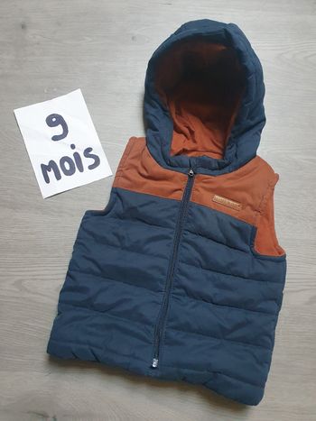 Manteau 9mois garçon
