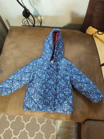 Veste mi-saison 24mois Obaïbi 