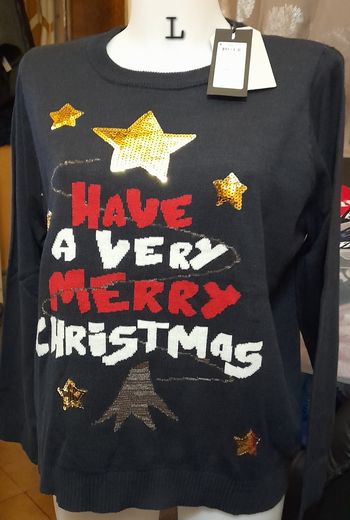 Pull de Noël
