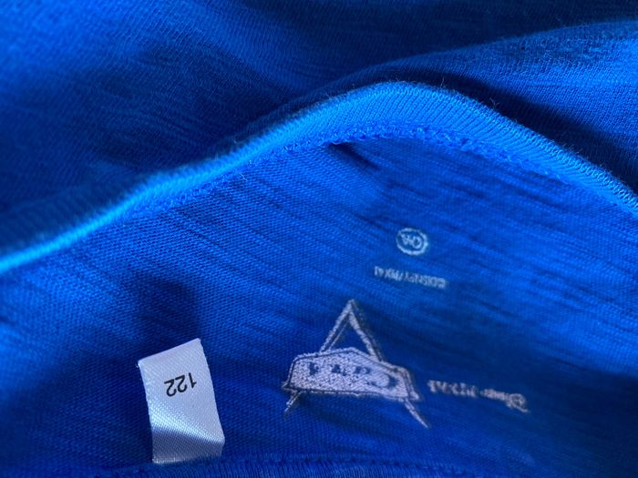 T-shirt bleu cars en sequins 7 ans C&A - photo numéro 3