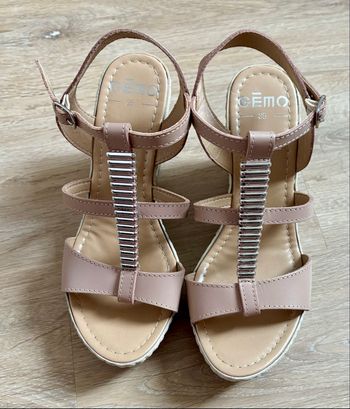 Chaussures compensées Gémo 