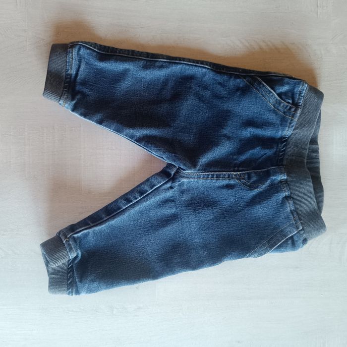 Jean taille élastique