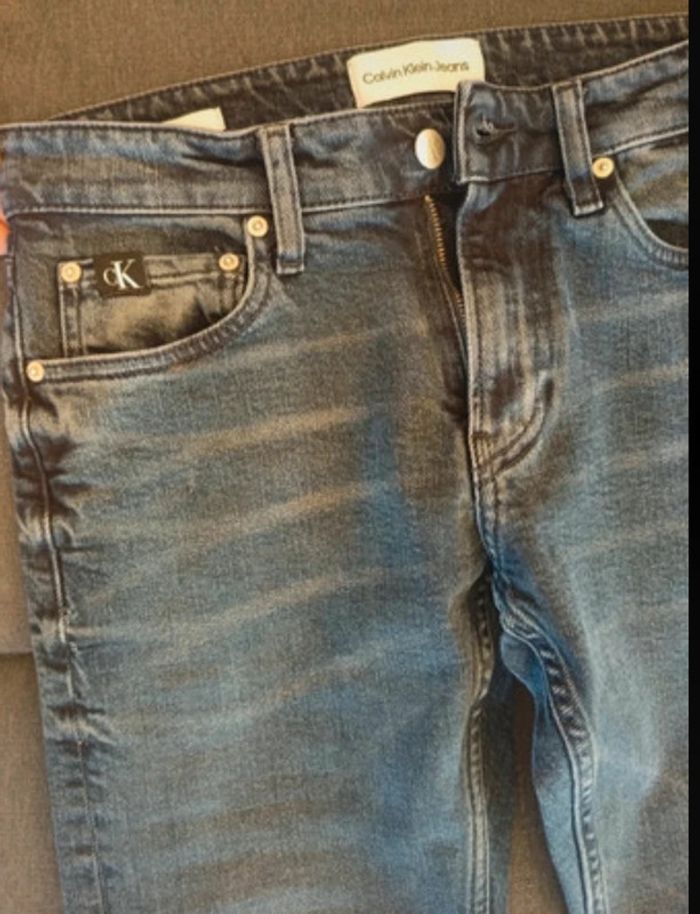 Pantalon en jean Calvin Klein - photo numéro 3