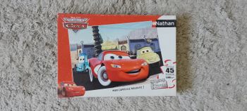 Puzzle Nathan 45 pièces Cars