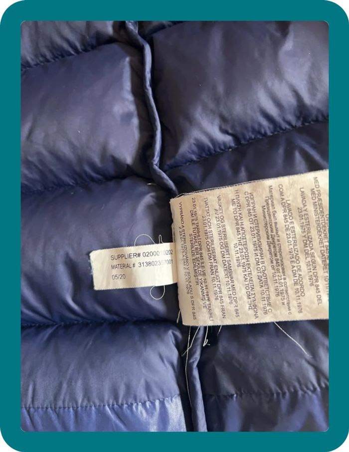 Doudoune à capuche chaude 8/10 ans - Ralph Lauren - photo numéro 15