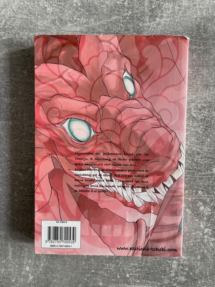 Manga Dragon hunter tome 2 en version française. - photo numéro 2