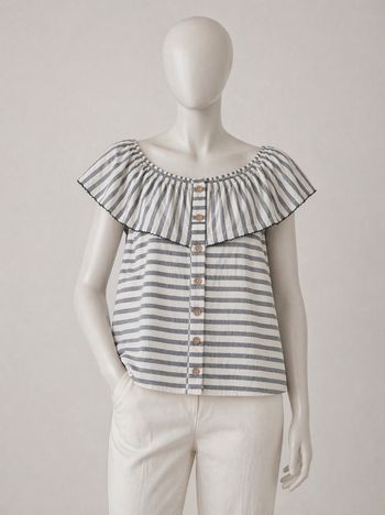 T-shirt épaules dénudées kiabi taille XS/34