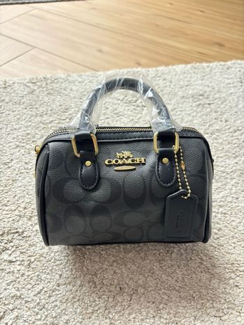 Sac COACH – Modèle Rowan 🖤 Noir