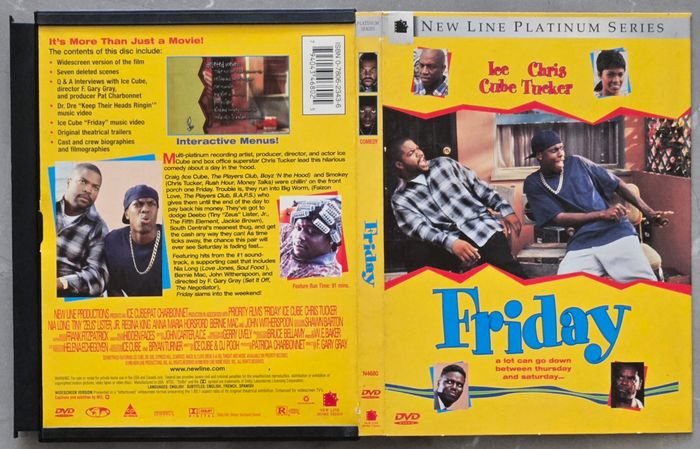 Friday par Ice Cube dvd (VersionAméricaine) en très bon état - photo numéro 3
