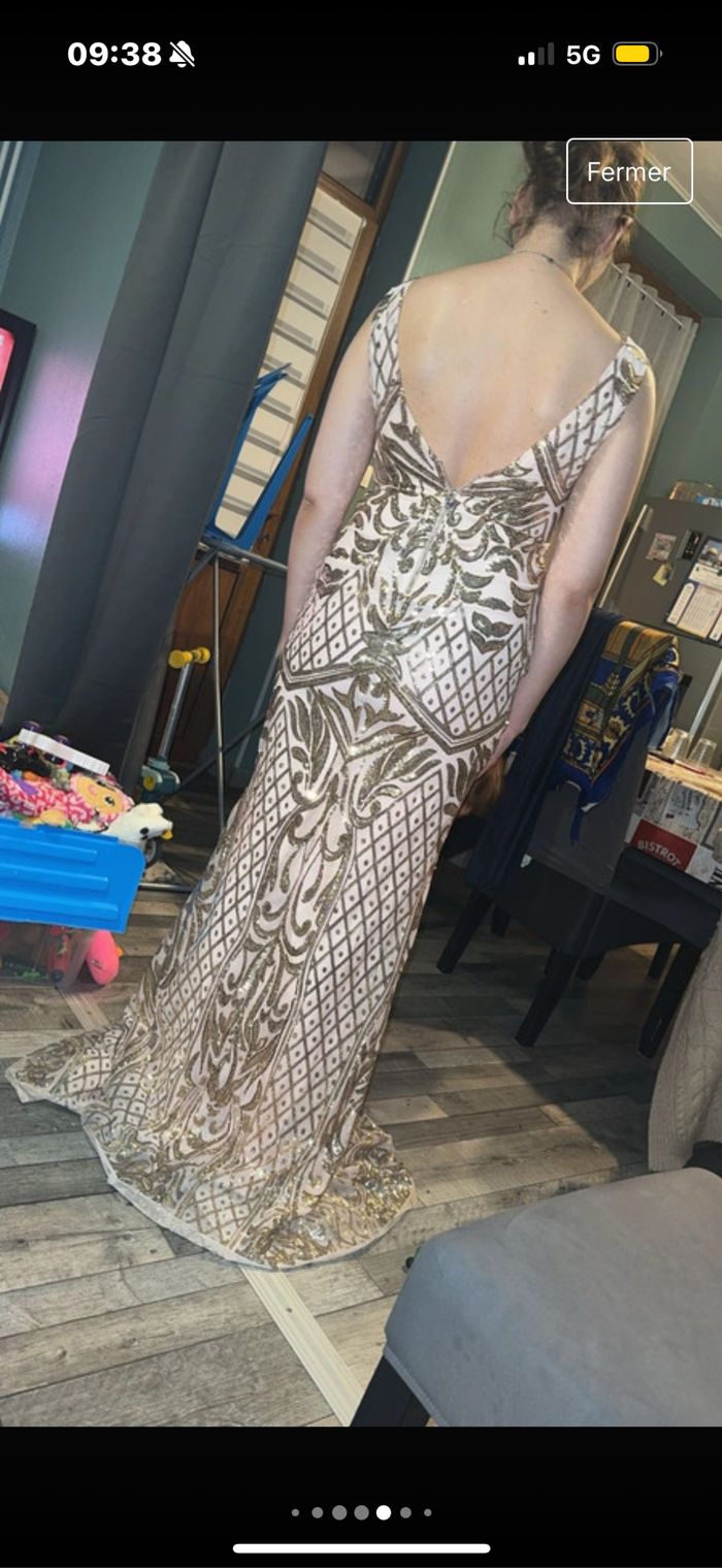 Robe de soirée - photo numéro 2