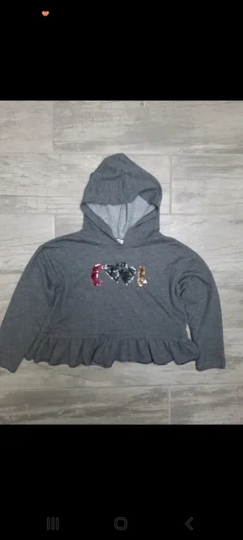 Pull à capuche