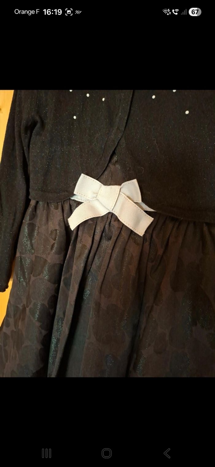 Robe de fête orchestra 8 ans - photo numéro 3