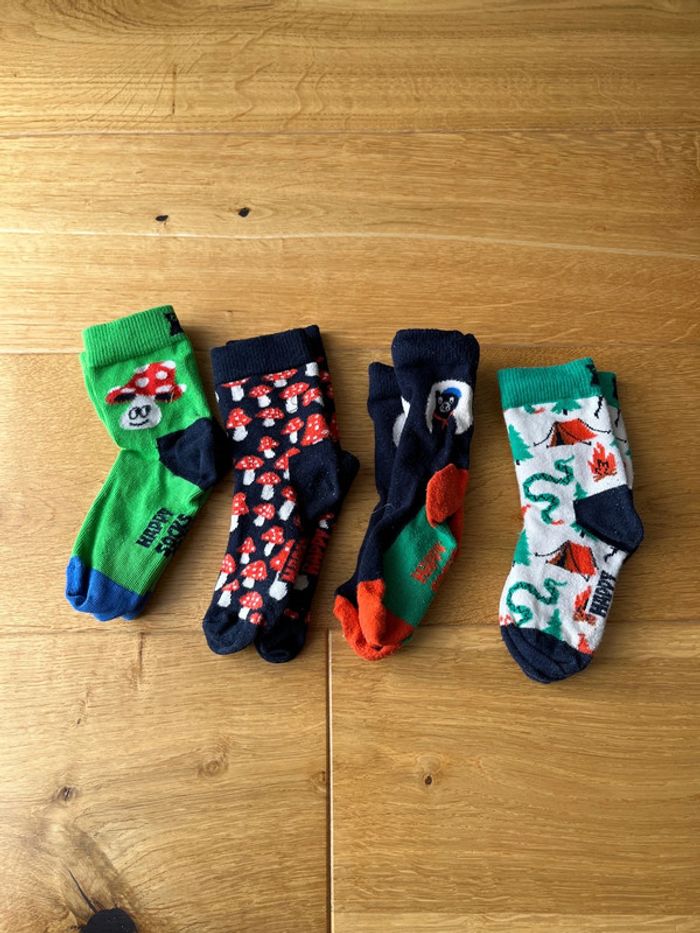 Lot de 4 paires de chaussettes - photo numéro 3