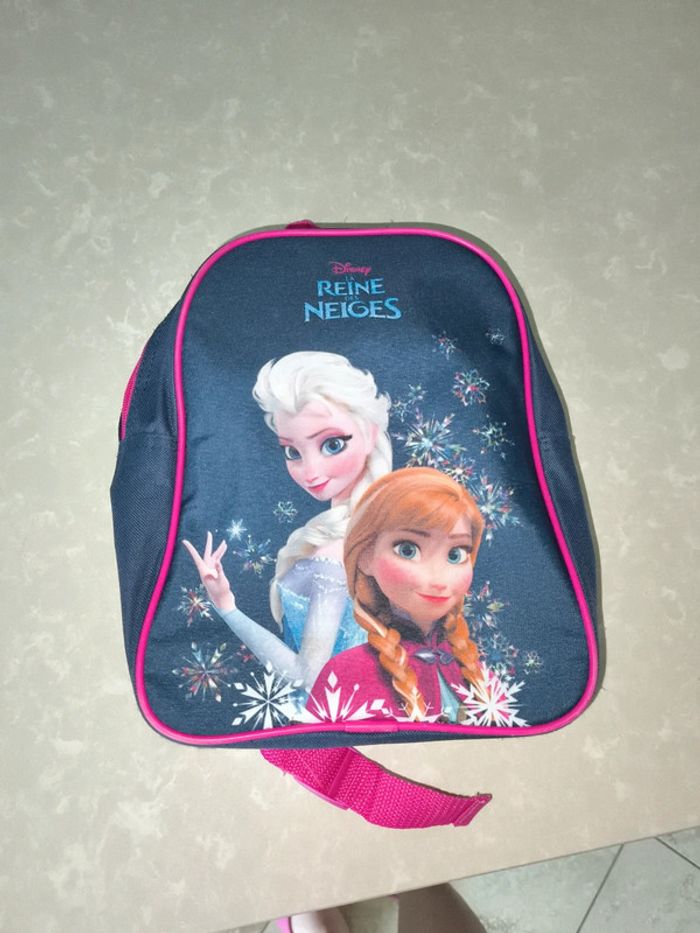 🪷petit sac a dos reine des neiges
