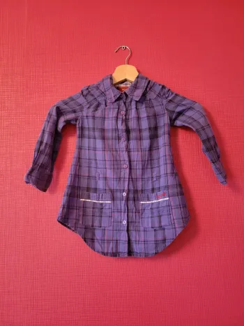 💜 Robe Violette Mexx – 3 ans 💜