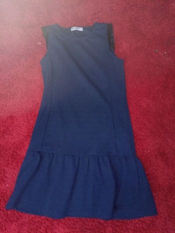 Robe à manche simili