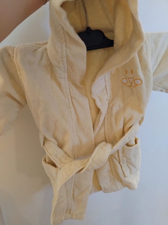 Sortie de bains 🛁 coton 100% 12mois