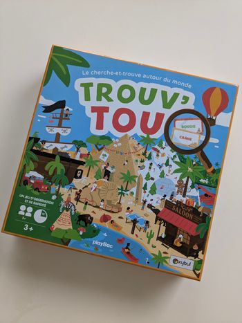 Jeu Trouv'tou