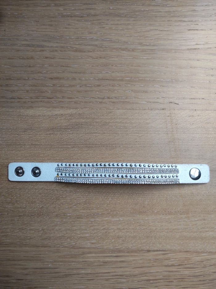 Bracelet manchette stass